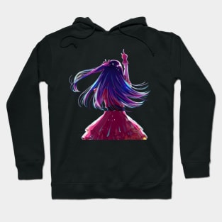 Ai Hoshino From Oshi No Ko Hoodie